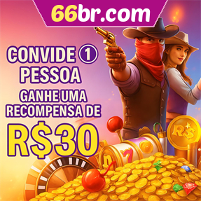 66br.com Indique amigos para receber um bônus